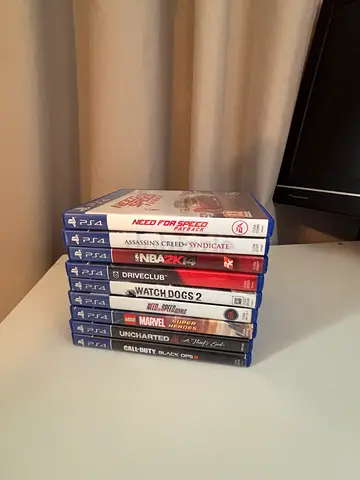 PS4 games