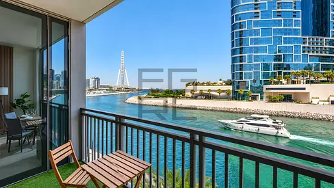 Luxury 1BR | Waterfront Living | Chiller Free | Vacant