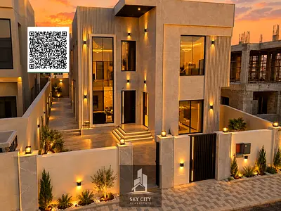 Modern 5-bedroom villa for sale in Al Helio.