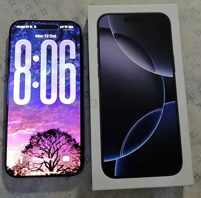iPhone 16 Pro Max - 256 GB Physical Dual SIM