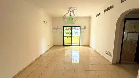 أجمل غرفتين وصالة في التعاون بمساحة واسعة وخزائن مع 2 بلكون بأطلالة تشطيب مميز وموقع مميز
