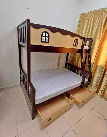 Brand New Design Solid Wood Bunker Bed available