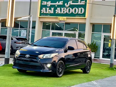 2015 Toyota Yaris SE GCC Specs