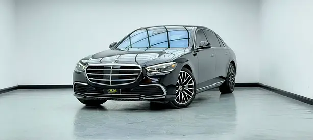 2022 Mercedes-Benz S580 4Matic, 1 Year Unlimited Km Warranty, Full Service History