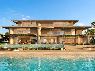 MANSION 8BR |DIRECT BEACH ACCES |G+2|4YEAR PAYMENT