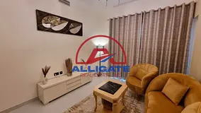 Furnished 1BR Apartment | Chiller connected | Balcony with Open view
