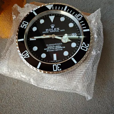 Wall clock Rolex