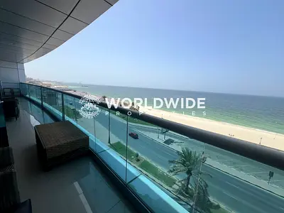 Breathtaking Full Sea View | Spacious 2BHK for Rent