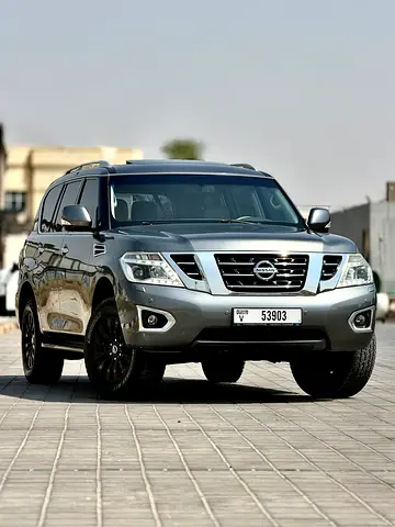 Nissan Patrol SE V6 2017 ( Full option ) Gcc specs .