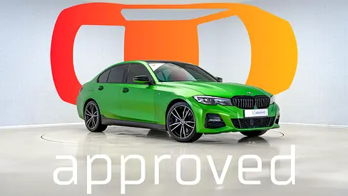 2021 BMW 330i M Sport | 1 Year Unlimited Warranty | GCC Specs
