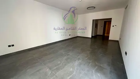 3 bedrooms in Al Majaz 3, 3 master bedrooms, a master maid’s room, 5 bathrooms, 2 parking spaces, swimming pool and gym.
