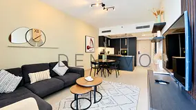 Furnished 1BHK | Garden-Facing | Rented