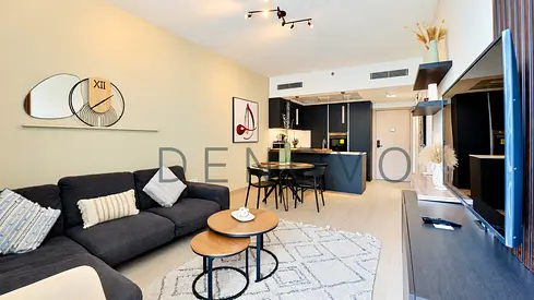 Furnished 1BHK | Garden-Facing | Rented