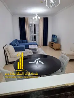 Luxury apartment for monthly rent - one bedroom and a hall with a balcony open view, fully furnished