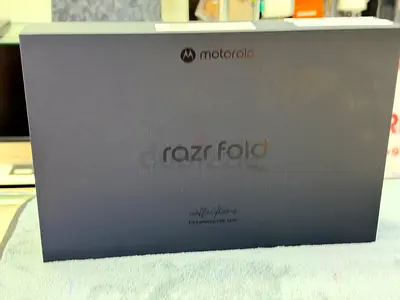 Motorola Razr Fold special edition fifa 2026 seald Tdra