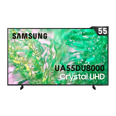 Samsung 55” 4K Smart TV – DU8000