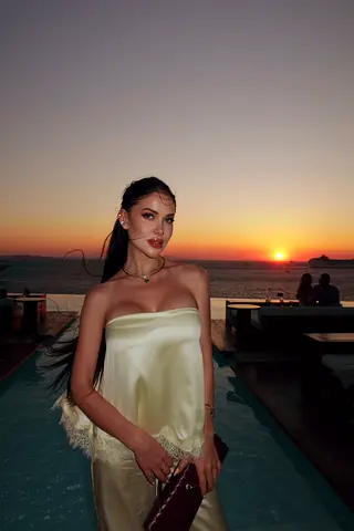 Yellow jumpsuit