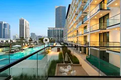Exceptional Pool View | Spacious 1BR | Brand New