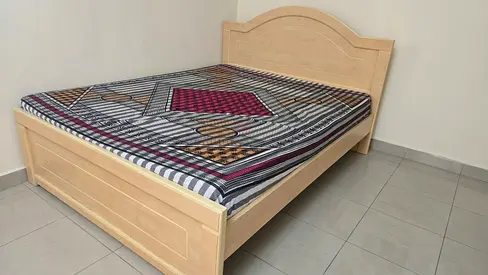 Double bed