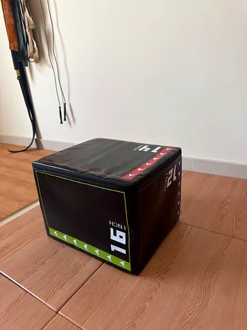 16-inch plyo Box (Unused) - Solid Build