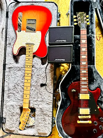 (Trade for Strat) Gibson Les Paul - Wine Red Flame Maple / Gold