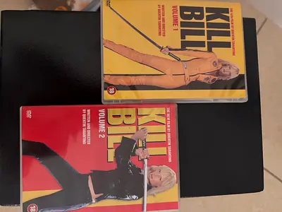 Kill Bill Vol. 1 & Vol. 2 - DVD Set