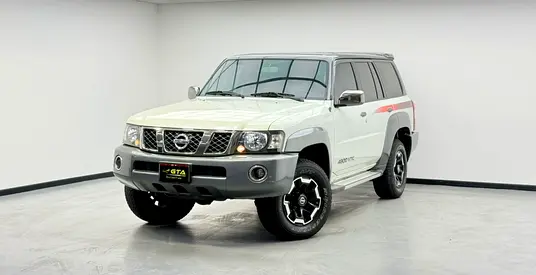 **2022 Nissan Patrol Super Safari, Warranty, Full Agency Service History, GCC Specs.**