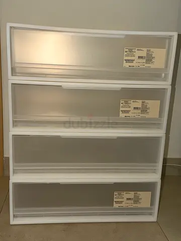 MUJI Storage Drawers | AED 500