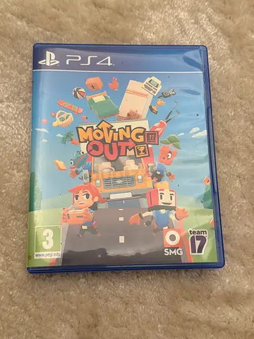 Moving Out (PS4) - Physical Copy