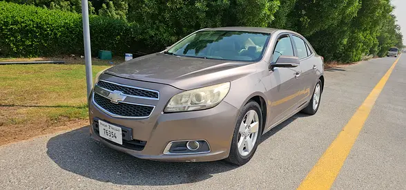 2012 Chevrolet MALIBU — фото 4