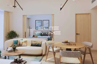 1BR Apartment | DAMAC District Tower B | Golf & Lagoon Views