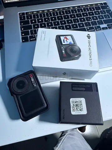 DJI Action 5 pro with nd filter