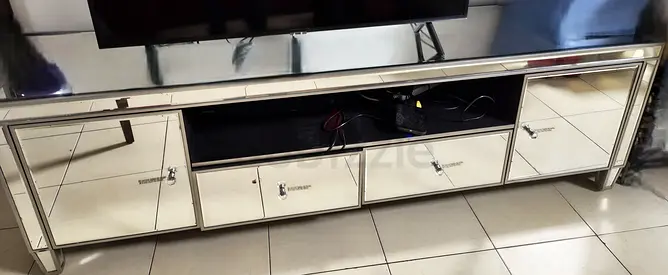 TV Stand Cabinet Mirrors