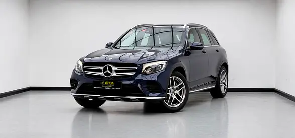 2018 Mercedes-Benz GLC 250 4MATIC, Full Mercedes Service History, GCC