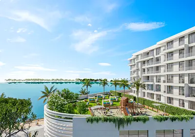 Ready 1BR Luxury Flat | Seaview | Beach Access | Freehold
