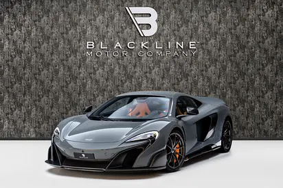 2016 McLaren 675LT, 2027 McLaren Warranty, Full Service History, Very Low KMs, GCC