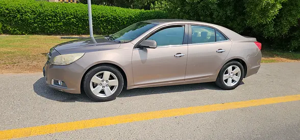 2012 Chevrolet MALIBU — фото 5
