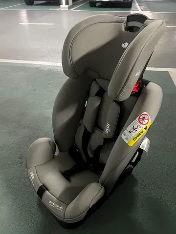 Joie convertible car seat (grey) - good used condition