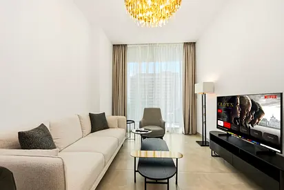 Special Offer: New, Bright & Cozy 1BD at Paragon by IGO, Dubai