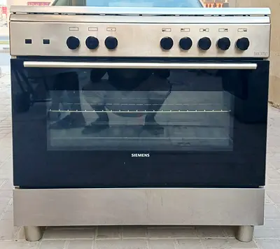 SIEMENS 90x60cm gas cooker 5burners perfect working