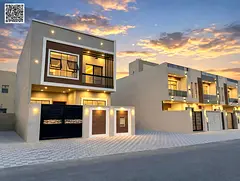 Al Zahia, Ajman ~ Prime location near amenities | 4 bedrooms + 2 floors and a rooftop ~ High-end fin