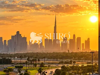 Studio | Smart Home | Burj Khalifa View | O Ten, Al Jaddaf
