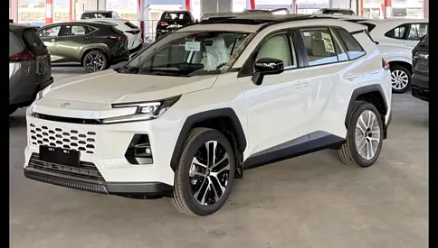 2026 Toyota RAV4 Limited GCC Specs