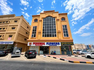 FOR RENT1 bhk, muwailah ,close to school st. and madina super market