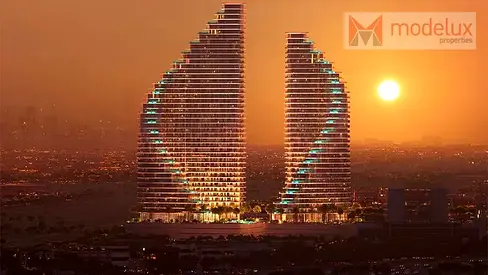 Modern 1BR | Premium Amenities | Binghatti Flare
