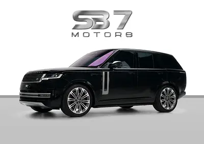 2023 LAND ROVER RANGE ROVER HSE P530 GCC WITH AL TAYER WARRANTY
