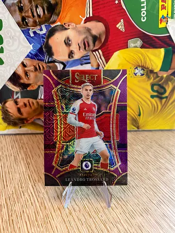 Assorted Topps/Panini Premier League Bundle - Chrome PL & Chrome Arsenal, Finest, Select Parallels