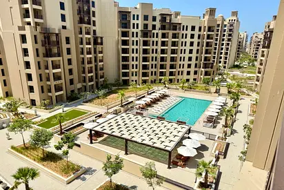 2BR I Madinat Living I High Floor
