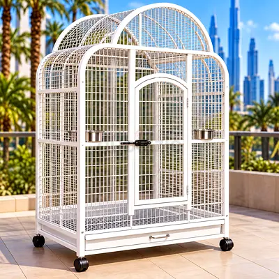 Parrot cage