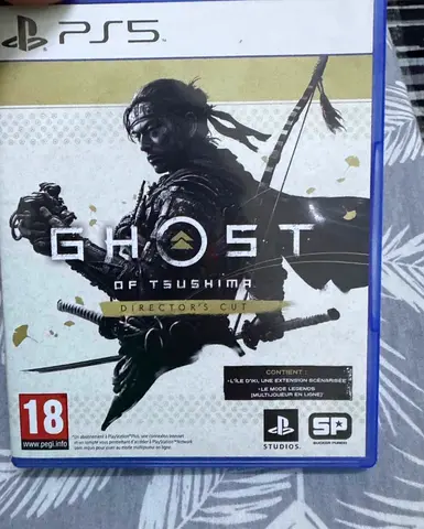 Ghost of Tsushima Director's Cut (PS5) - Physical Game